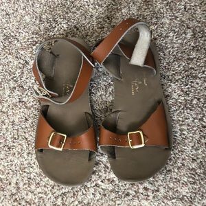 Brown Surfer Salt Waters